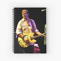 Steve Earle - Photograph Spiral Notebook