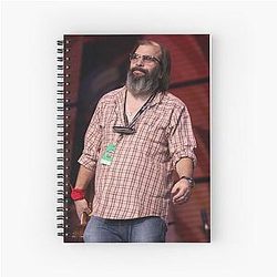 Steve Earle -  Photograph Spiral Notebook