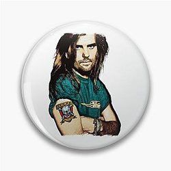 Steve Earle Pin