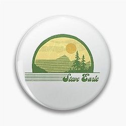 Steve Earle Pin