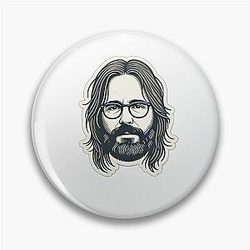 Steve Earle Pin