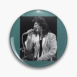 Steve Perry Art  Pin