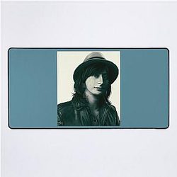 Steve Perry Art  Desk Mat