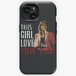 This Girl Loves Her Steve Perry iPhone Tough Case