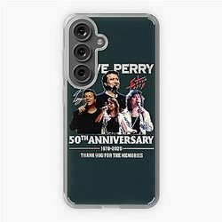 Steve Perry 50th anniversary 1970 Samsung Galaxy Soft Case