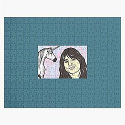 Steve Perry and Unicorn  Jigsaw Puzzle