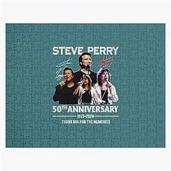 Steve Perry 50th anniversary 1970 Jigsaw Puzzle