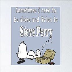 Steve perry journey  Poster