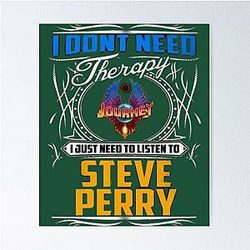 Steve Perry 1977 1998 Poster