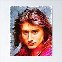 Steve Perry Art  Poster
