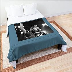 Steve Perry Art  Comforter