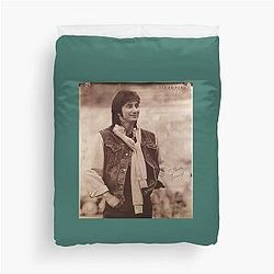 Steve Perry Art  Duvet Cover