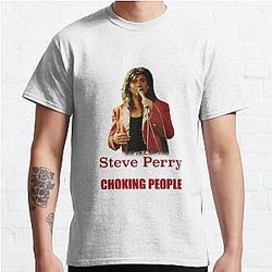 steve perry vocalis, journey band Classic T-Shirt