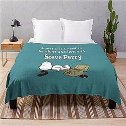 Steve perry journey  Throw Blanket