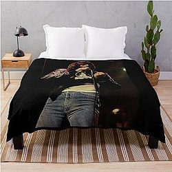 steve perry Throw Blanket