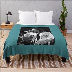Steve Perry Art  Throw Blanket
