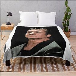 steve perry Throw Blanket