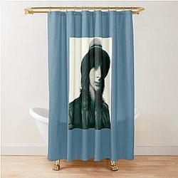 Steve Perry Art  Shower Curtain