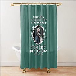 Steve perry journey Shower Curtain