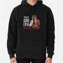 This Girl Loves Her Steve Perry Pullover Hoodie