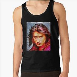Steve Perry Art  Tank Top