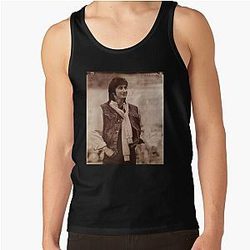 Steve Perry Art  Tank Top