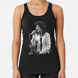 Steve Perry Art  Racerback Tank Top