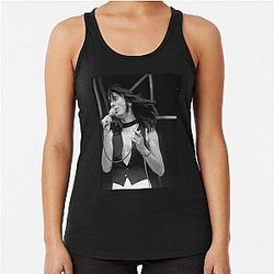 steve perry art  Racerback Tank Top