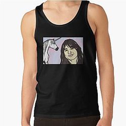 Steve Perry and Unicorn  Tank Top