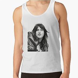 Steve Perry Art  Tank Top