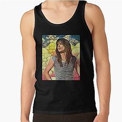 Steve Perry Art  Tank Top