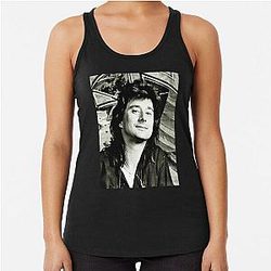 steve perry Racerback Tank Top