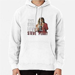 This Girl Loves Her Steve Perry Pullover Hoodie