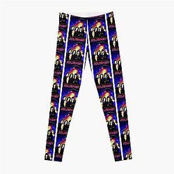 steve perry vocalis, journey band Leggings