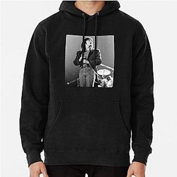 Steve Perry Art  Pullover Hoodie