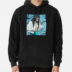 steve perry art  Pullover Hoodie