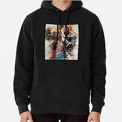 Steve Perry Art  Pullover Hoodie