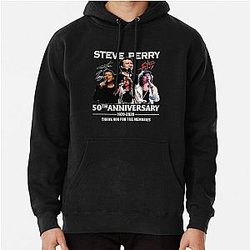 Steve Perry 50th anniversary 1970 Pullover Hoodie