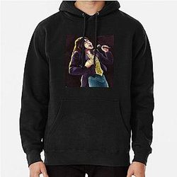 Steve Perry Art  Pullover Hoodie