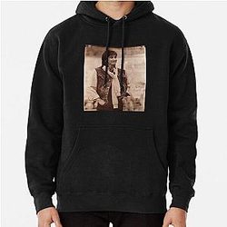 Steve Perry Art  Pullover Hoodie