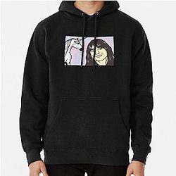 Steve Perry and Unicorn  Pullover Hoodie