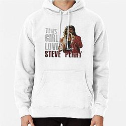 steve perry vocalis, journey band Pullover Hoodie