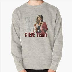 This Girl Loves Her Steve Perry Pullover Sweatshirt