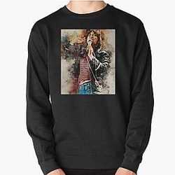 Steve Perry Art  Pullover Sweatshirt