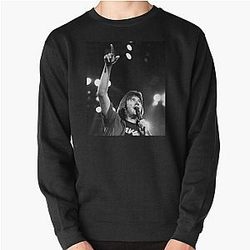 Steve Perry Art  Pullover Sweatshirt