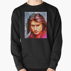 Steve Perry Art  Pullover Sweatshirt