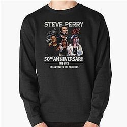 Steve Perry 50th anniversary 1970 Pullover Sweatshirt