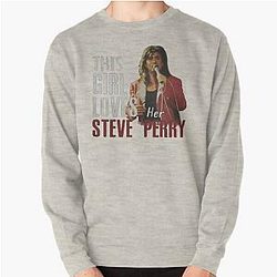steve perry vocalis, journey band Pullover Sweatshirt