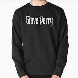 steve perry (2) Pullover Sweatshirt