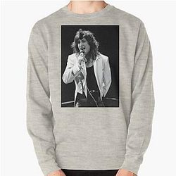 Steve Perry - BW Photograph Pullover Sweatshirt